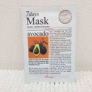 5/25 Ariul 7 days Avocado Sheet Mask